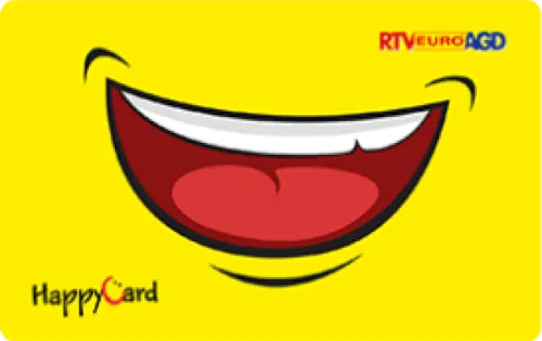 RTV Euro AGD karta podarunkowa